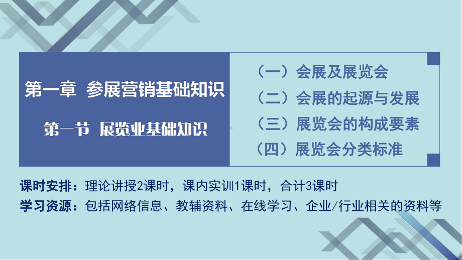 参展商实务第一章第一节展览业基础知识课件.ppt_第3页