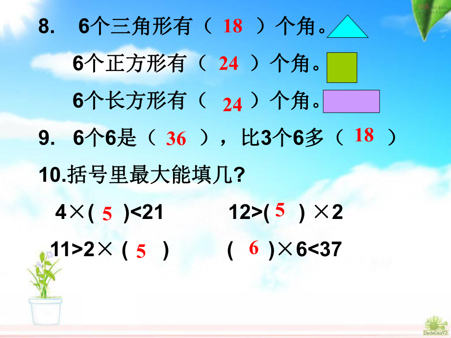 人教版数学二年级上册《表内乘法(一)》整理和复习课件.ppt_第3页