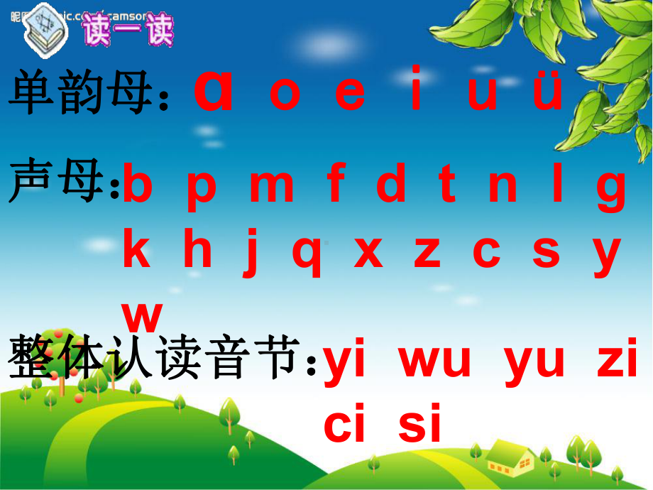 小学一年级语文上册《汉语拼音zhchshr》课件.ppt_第3页