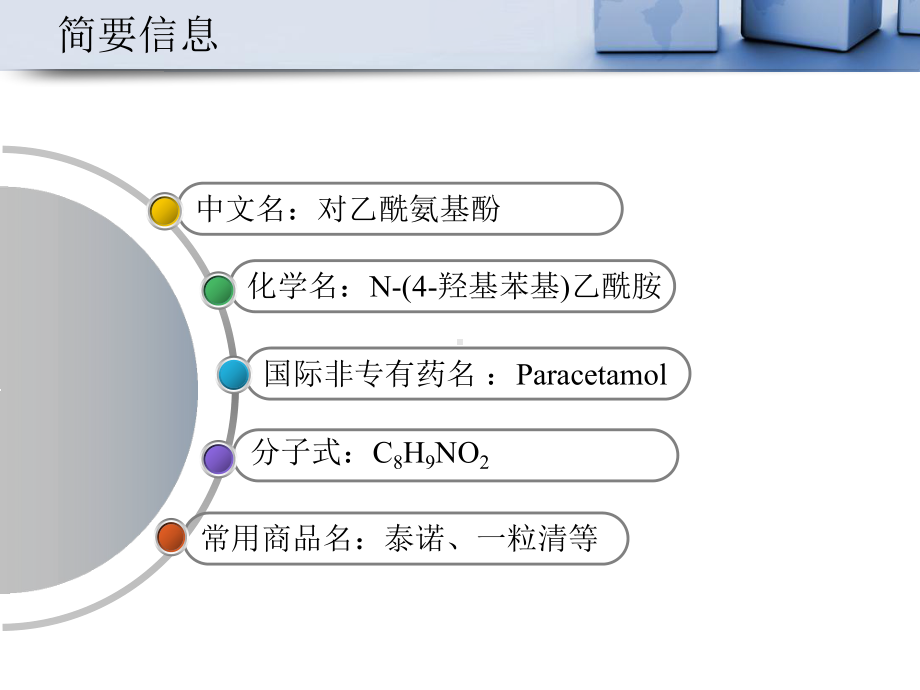 对乙酰氨基酚药物化学star课件.ppt_第3页