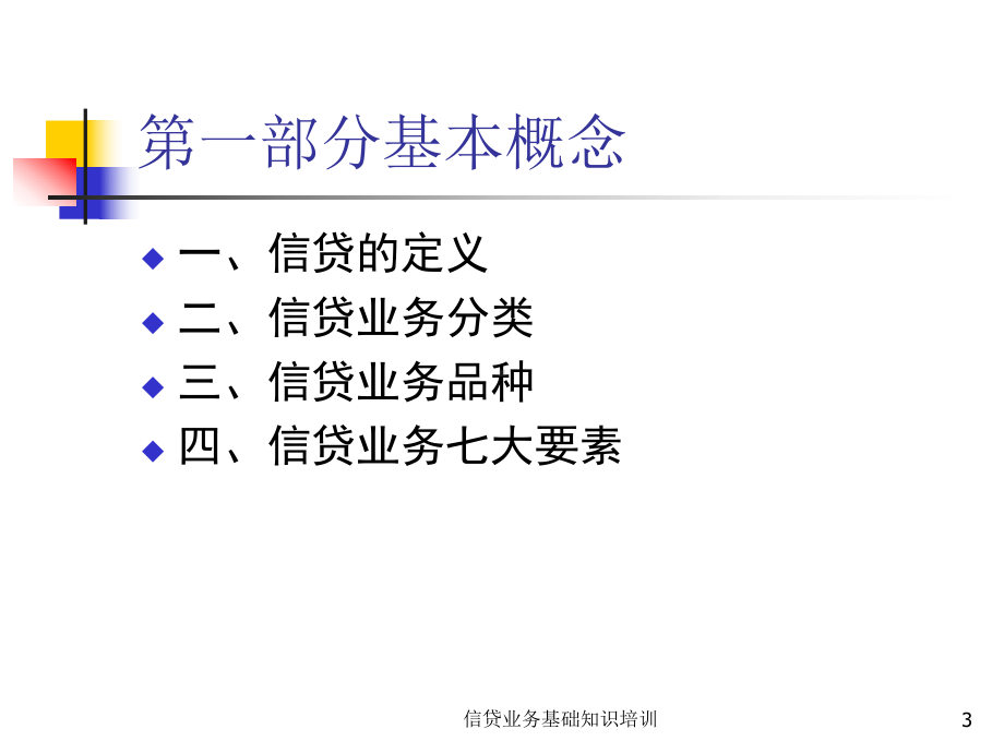 信贷业务基础知识培训课件.ppt_第3页