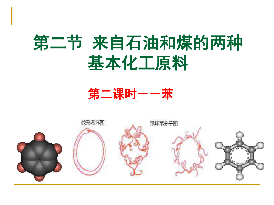 人教版化学必修二第二节来自石油和煤的两种基本化工原料教学课件.ppt_第1页