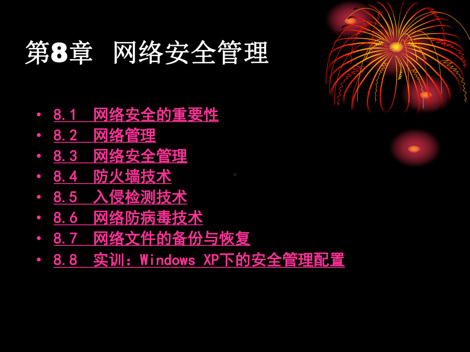 第8章网络安全管理课件.ppt_第1页