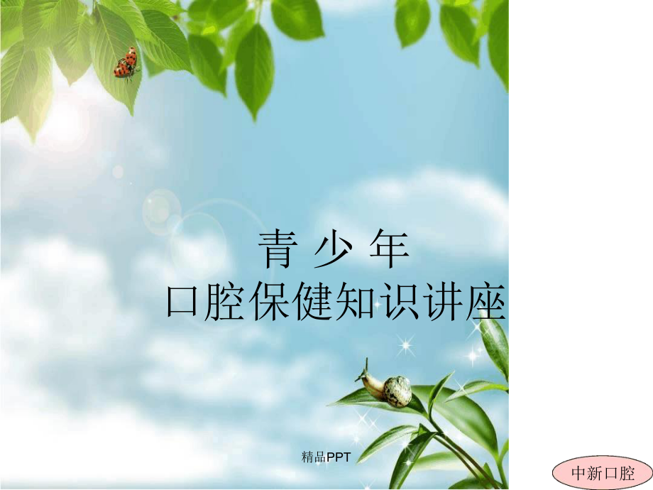 口腔保健知识课件.ppt_第1页