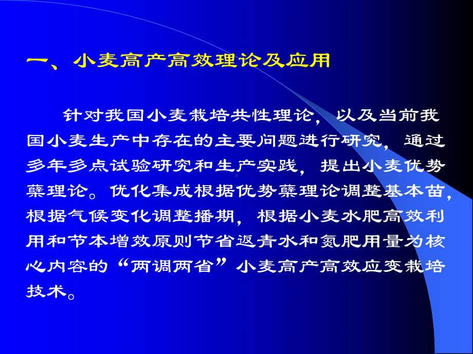 冬小麦优势蘖利用及高产高效栽培技术课件.ppt_第3页