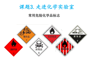 人教版九年级上册第一单元课题3走进化学实验室课件.pptx