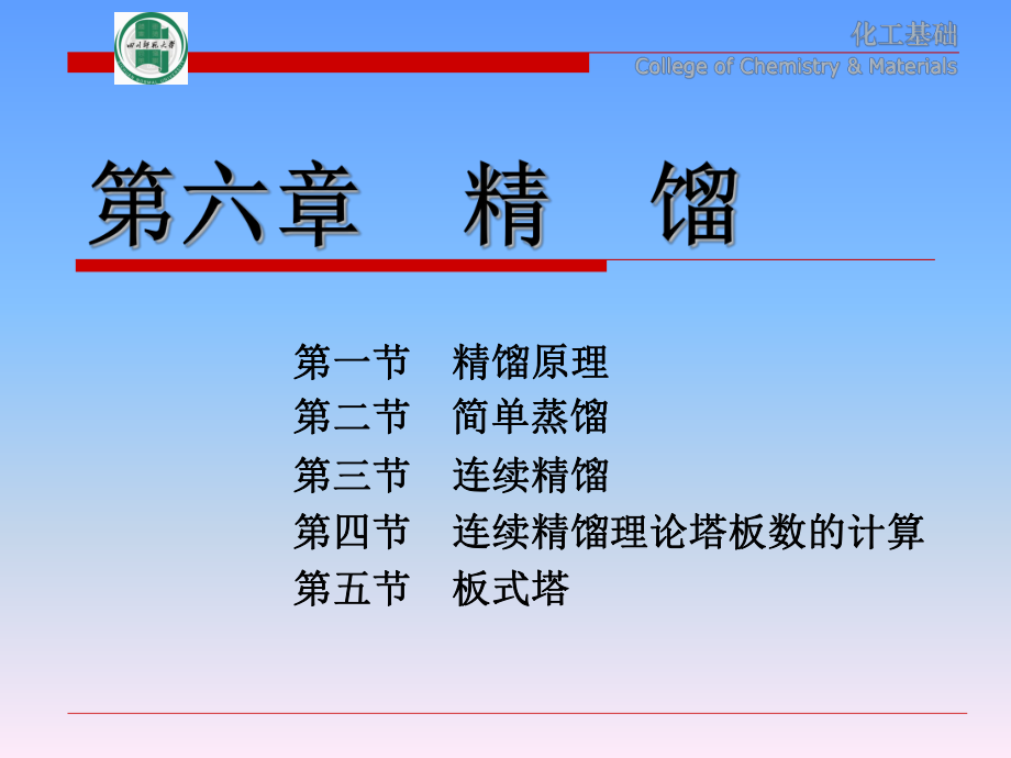 化工基础精馏课件.ppt_第1页