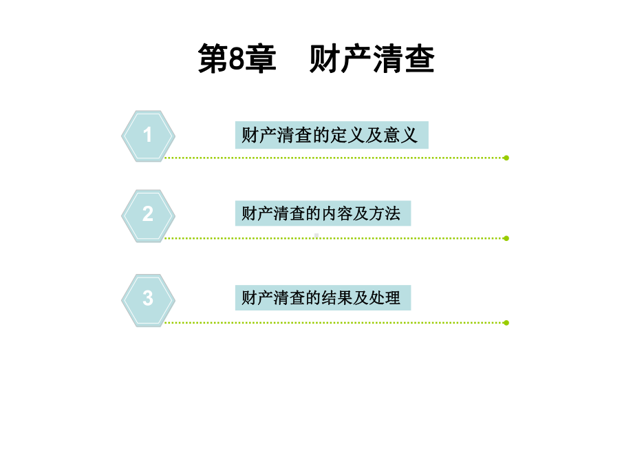 财产清查的定义与地位课件.ppt_第1页