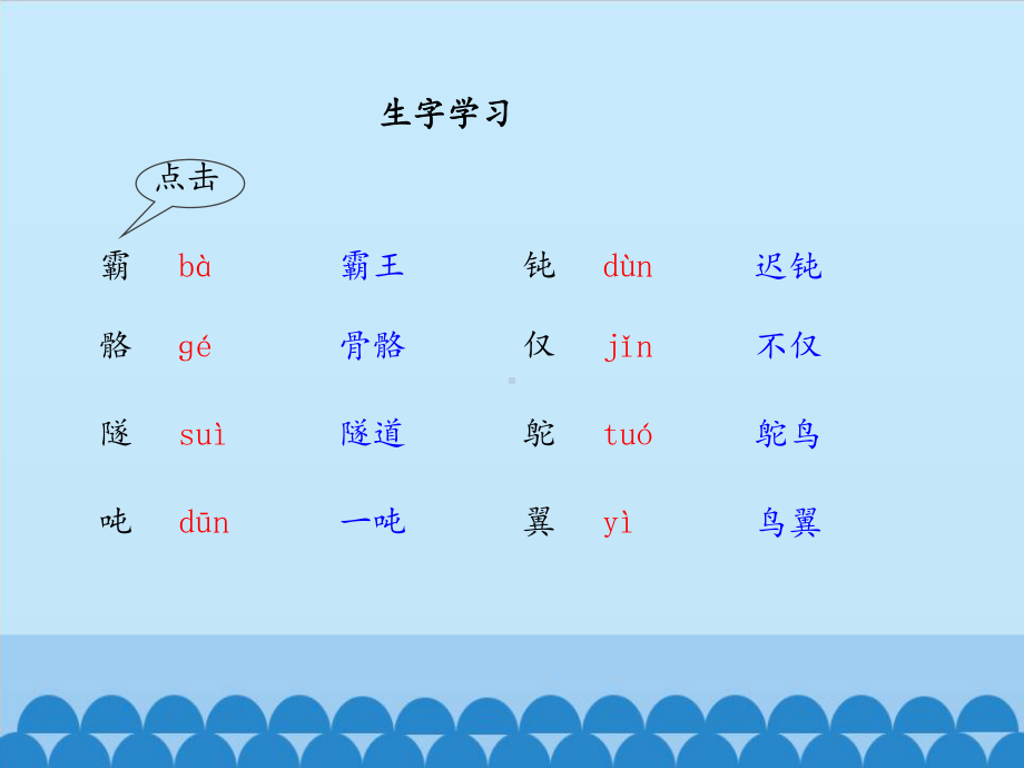 人教部编版《飞向蓝天的恐龙》(最新版)课件1.pptx_第3页