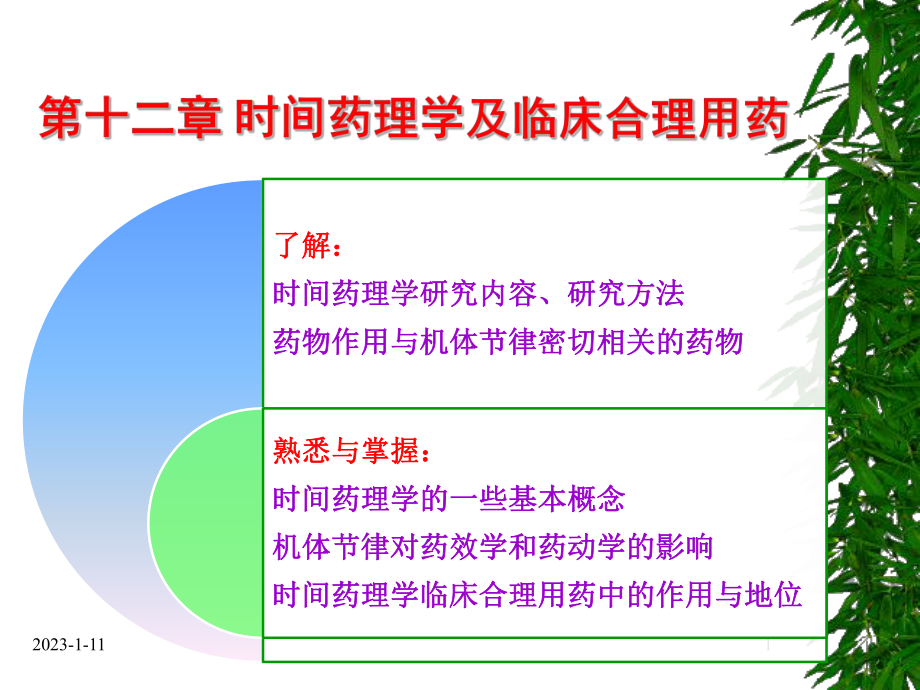 时间药理学及临床合理用药课件.ppt_第1页