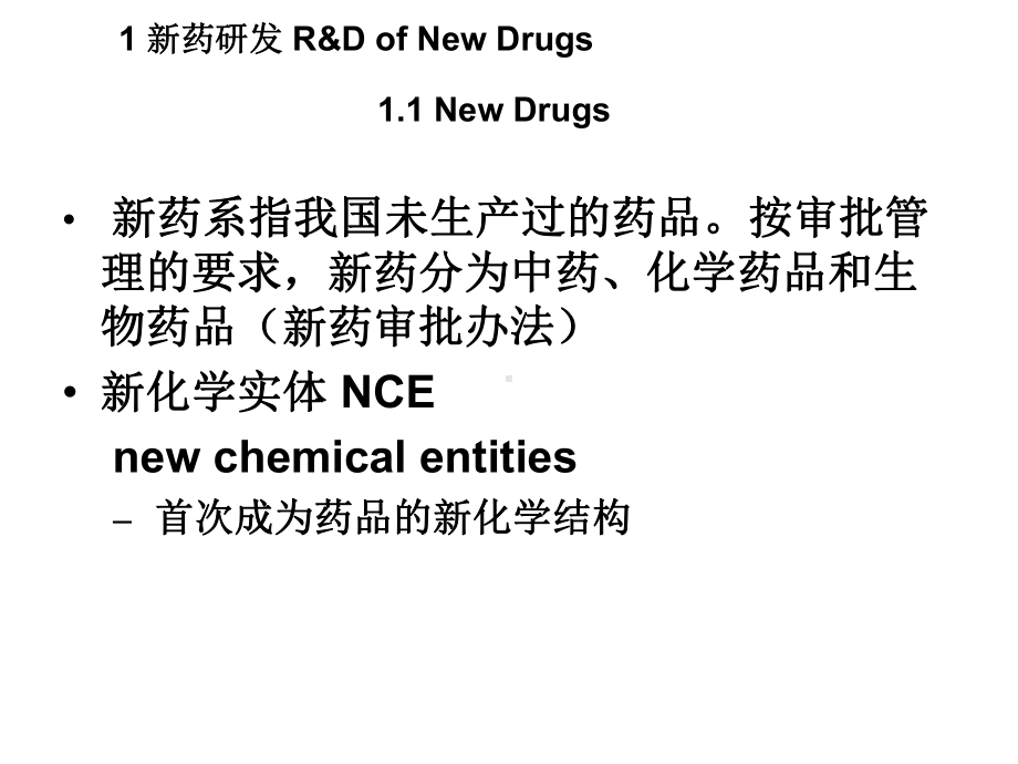 第五章新药研究概论课件.ppt_第3页