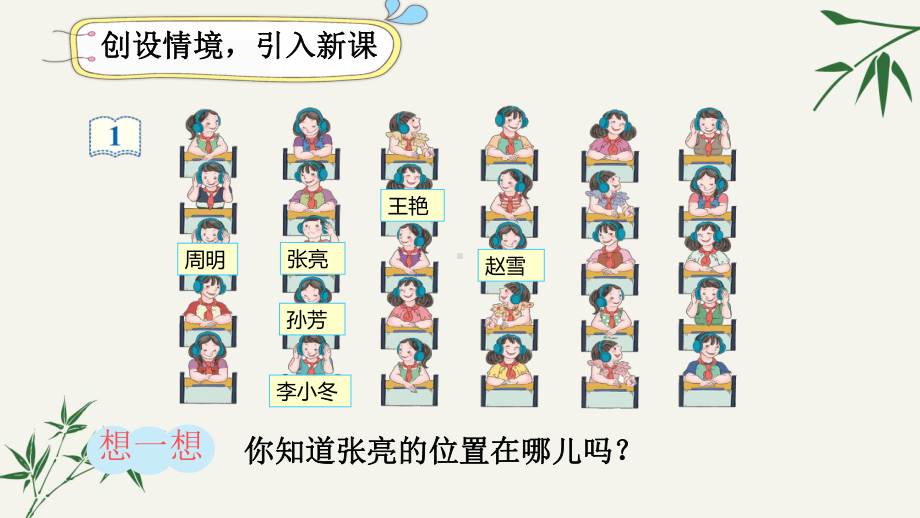 人教版数学五年级上册第1课时-确定位置课件.ppt_第2页