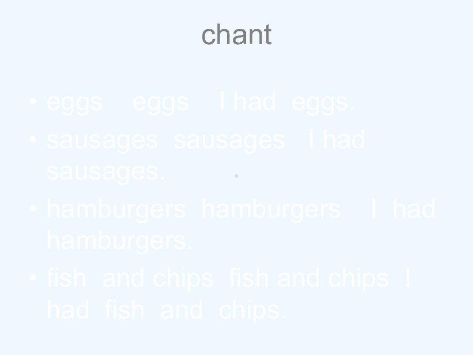 五年级英语下册-Module-3-Unit-2-Sam-ate-four-hamburge课件.ppt（纯ppt,可能不含音视频素材）_第2页