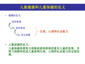 儿童早期营养的重要性和对策课件.ppt