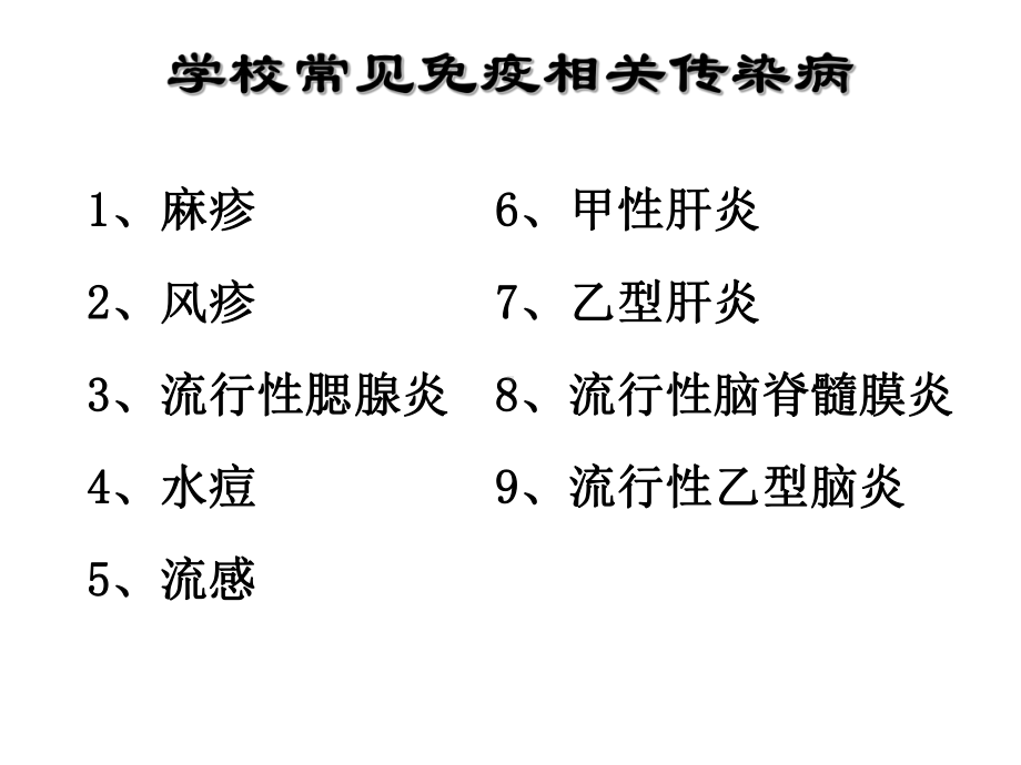 春季传染性疾病的预防知识课件.ppt_第2页