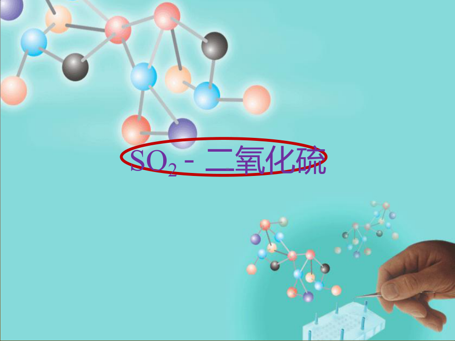 二氧化硫(优秀课件).ppt_第1页