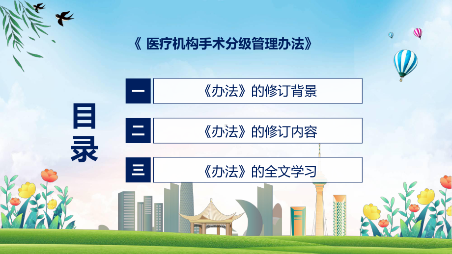 专题贯彻落实医疗机构手术分级管理办法学习解读ppt模版.pptx_第3页