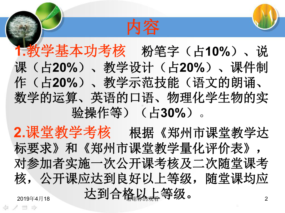 课堂教学达标评优活动总结模板课件.pptx_第2页