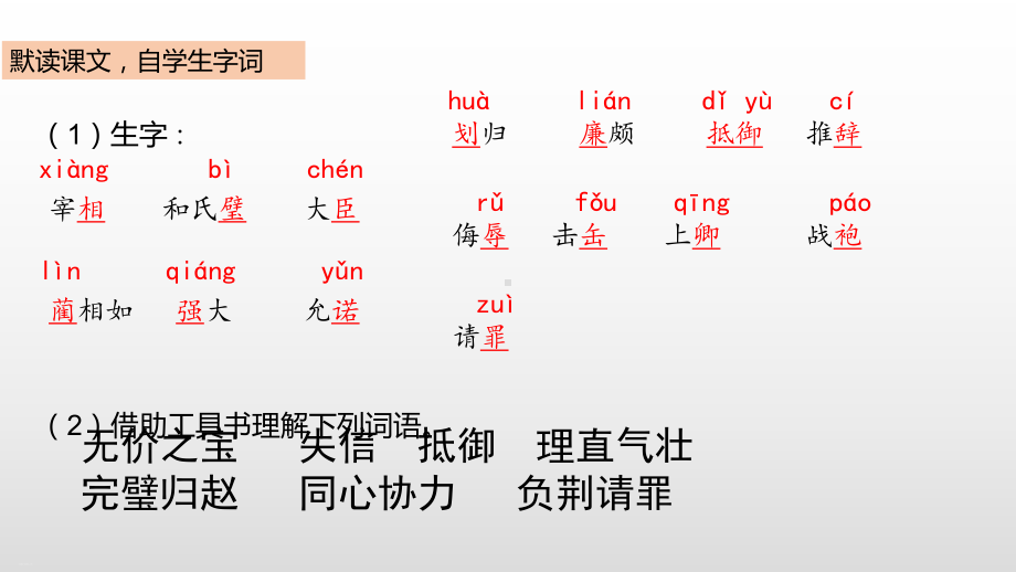 人教部编版《将相和》课件1.pptx_第3页