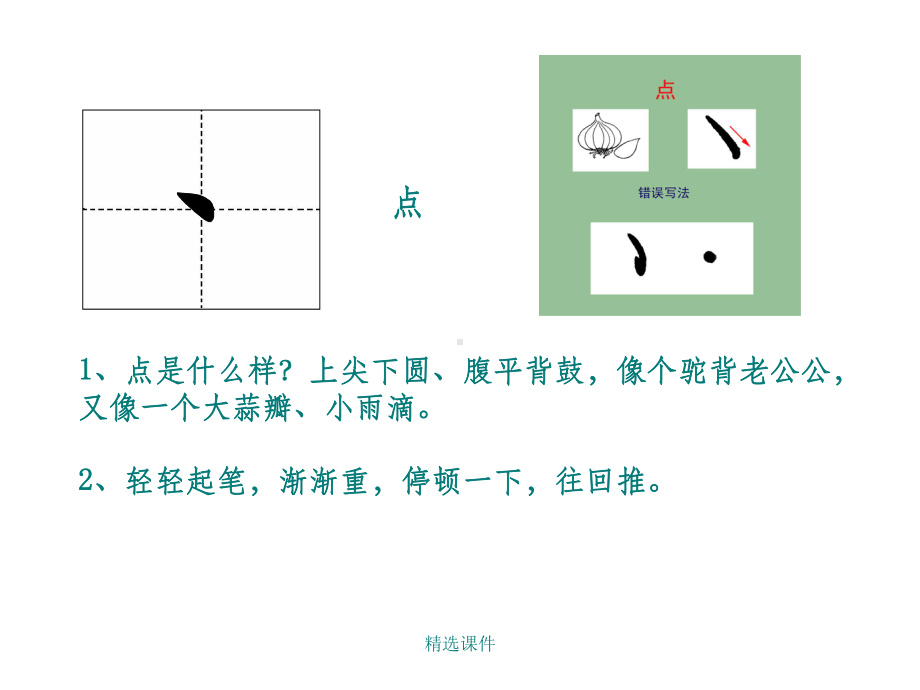 硬笔书法：《硬笔基本笔画》课件.ppt_第3页