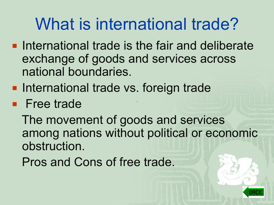 国际商务英语chapter1IntroductiontoInternationalTrade课件.ppt_第3页