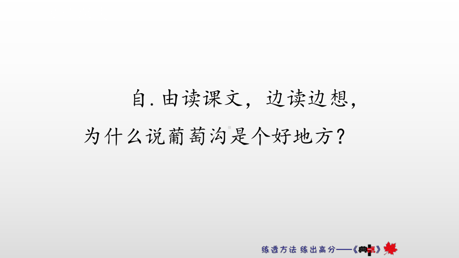 人教部编版二年级上册材葡萄沟第二课时课件.pptx_第2页