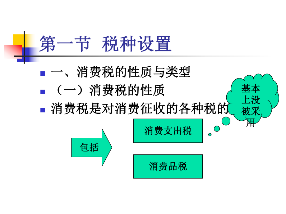 第五章消费税MicrosoftPowerPoint演示文稿课件.ppt_第2页