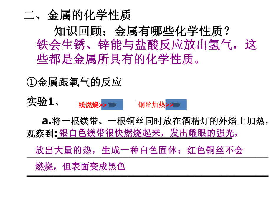 九年级上《金属的化学性质》公开课课件浙教版.pptx_第2页