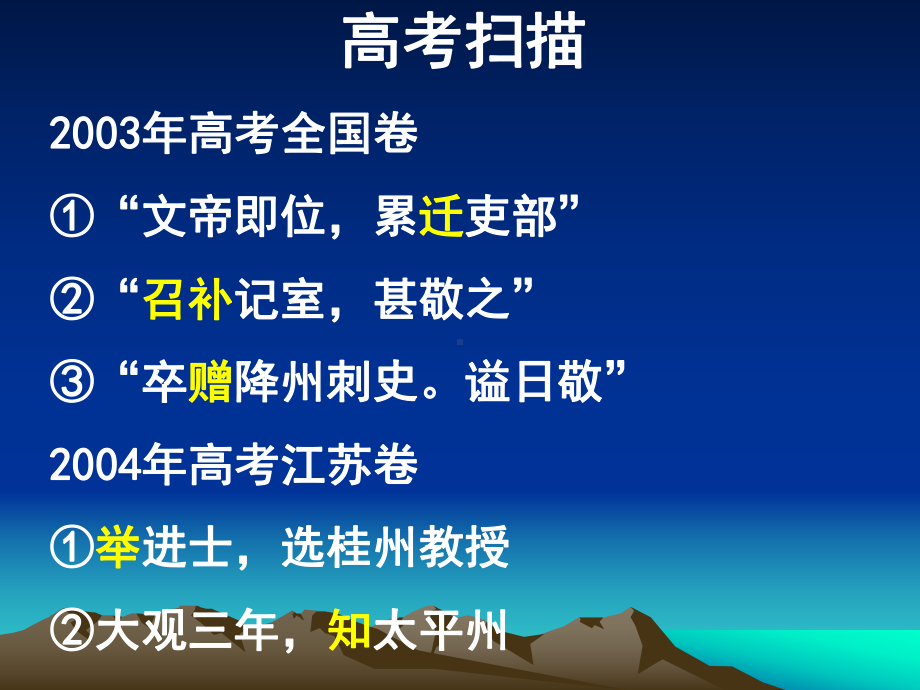 宦海沉浮知多少-古代官职变动类词语汇编课件.ppt_第2页