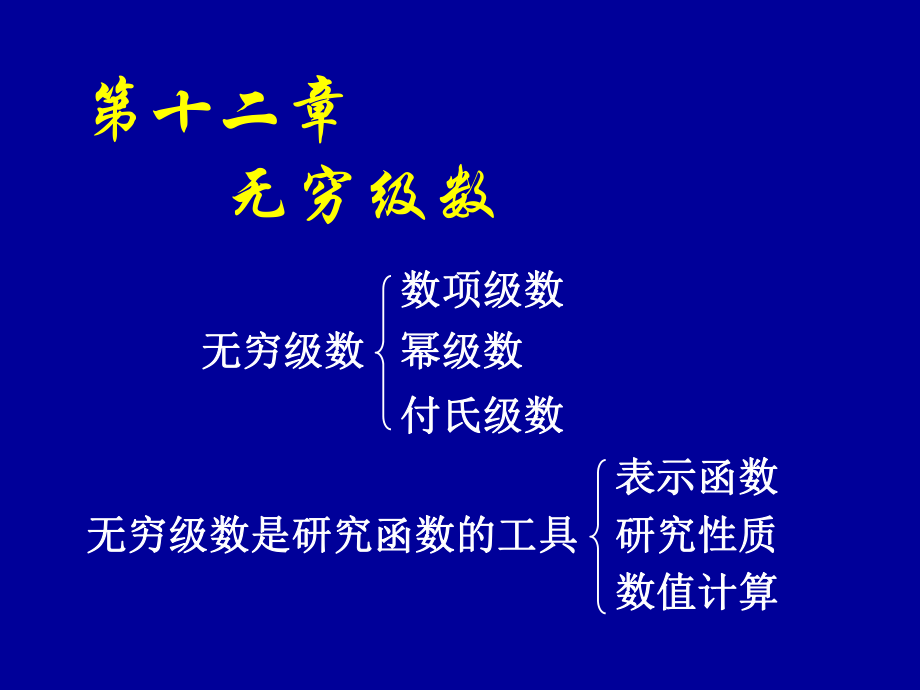 第十一章无穷级数课件.ppt_第1页