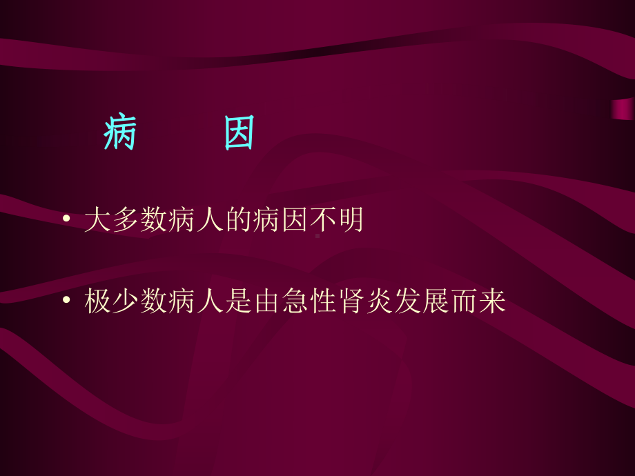 慢性肾炎、隐匿肾炎的诊断与鉴别诊断课件.ppt_第3页