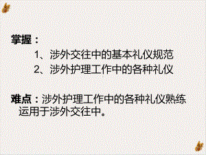 护士涉外礼仪课件.pptx