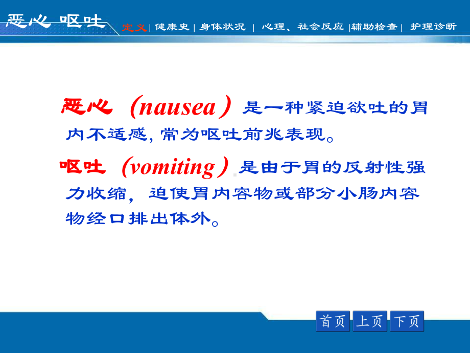 恶心、呕吐、呕血、黑粪、便血课件.ppt_第3页