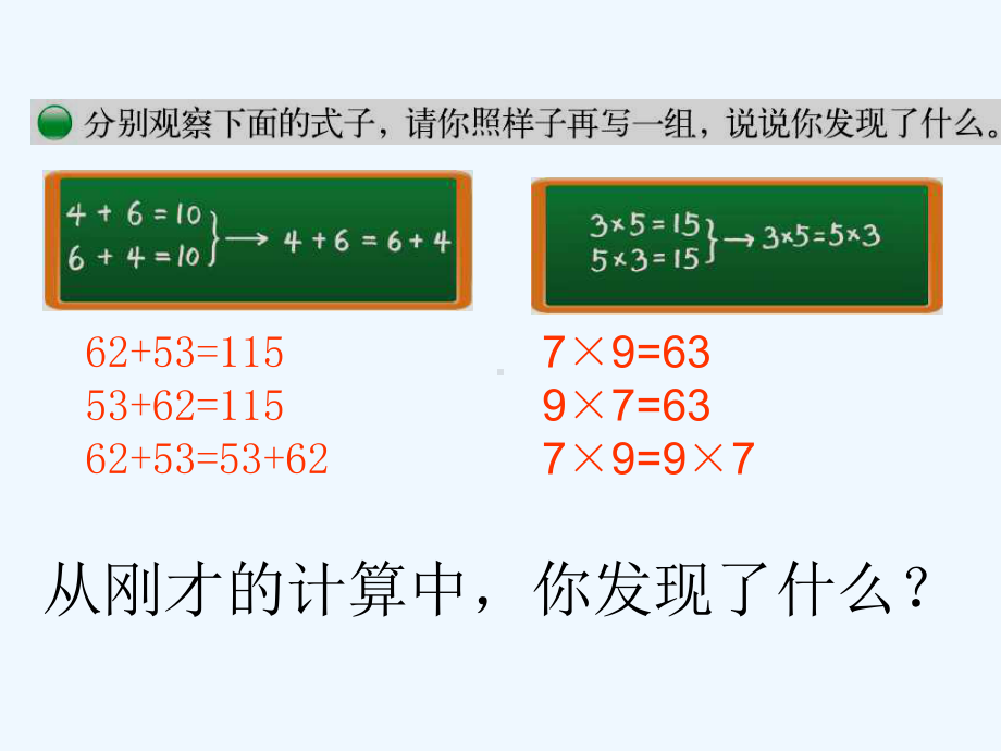 加法交换律和乘法交换律课件.pptx_第2页