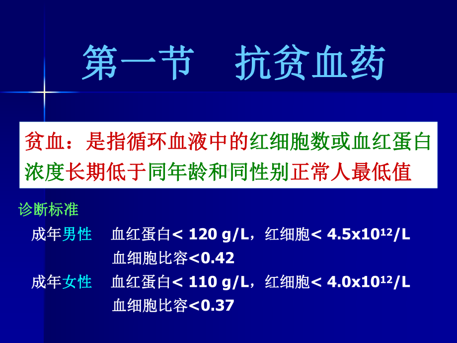 第24章血液及造血系统药理课件.ppt_第3页