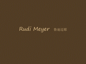 法国设计师RudiMeyer设计作品介绍课件.ppt