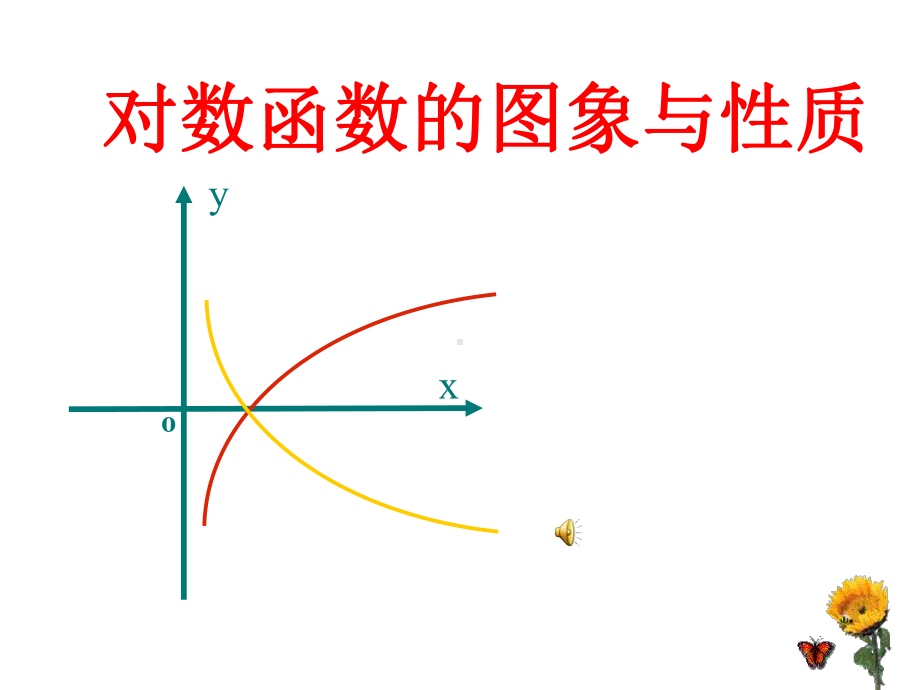 人教A版数学必修一《对数函数的图像与性质》教学课件2.ppt_第1页