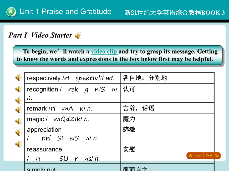 全新版世纪大学英语读写教程Unit课件.ppt（纯ppt,可能不含音视频素材）_第3页