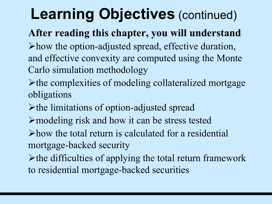 固定收益证券AnalysisofResidentialMortgageBackedSecurities课件.ppt_第3页