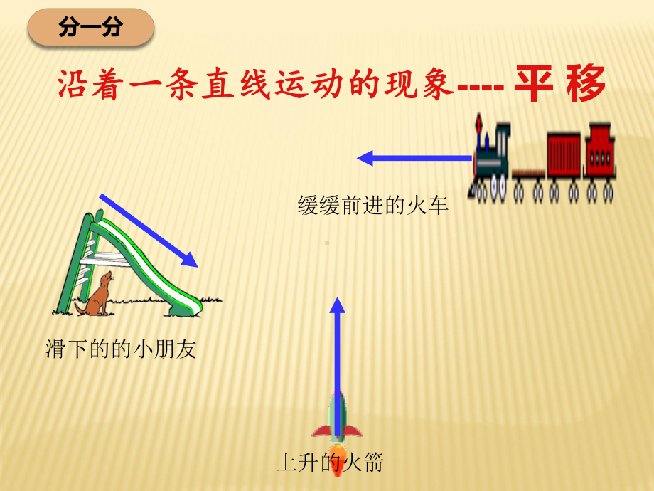 人教版数学二年级下册-图形的运动《平移和旋转》公开教学课件.pptx_第3页