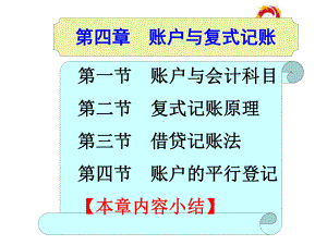 明细账会计科目课件.ppt