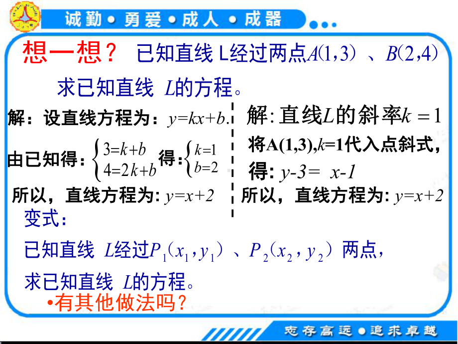 人教A版高中数学直线的方程1课件.ppt_第2页