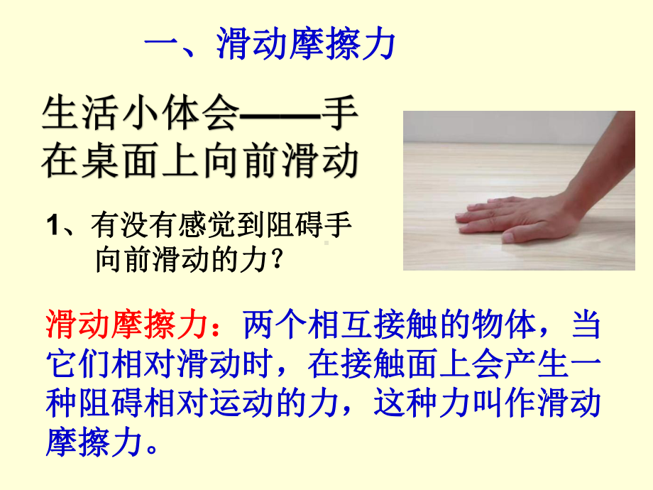 人教版高中物理《摩擦力》优秀课件.ppt_第2页