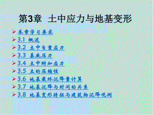 土力学与地基基础第3章土中应力与地基变形课件.ppt