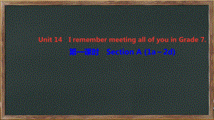 九年级英语全册-Unit-14-I-remember-meeting-all-of-you课件.ppt（纯ppt,可能不含音视频素材）