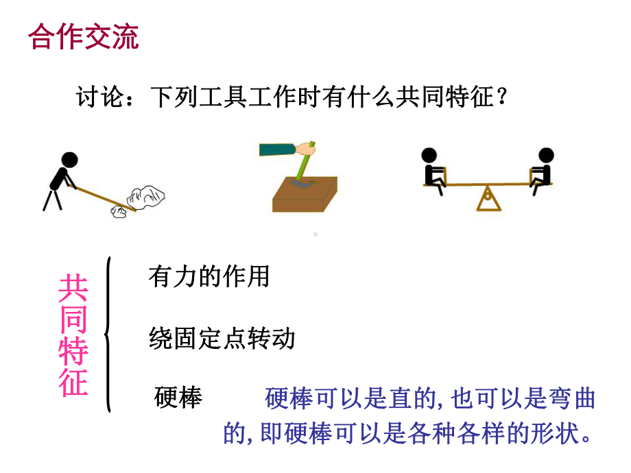 人教版初中八年级下册物理《杠杆》课件.pptx_第3页