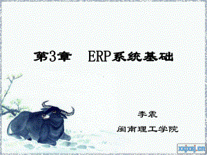 第3章ERP基本概念课件.ppt