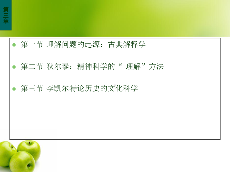 西方社会学理论教程第三章社会学古典时期的理解问题课件.ppt_第2页