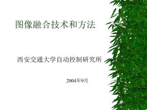 图像融合技术概述Read课件.ppt