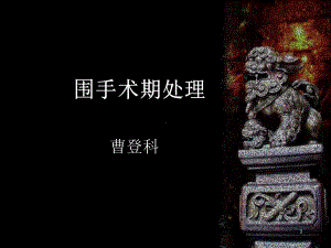 围手术期处理(同名368)课件.ppt